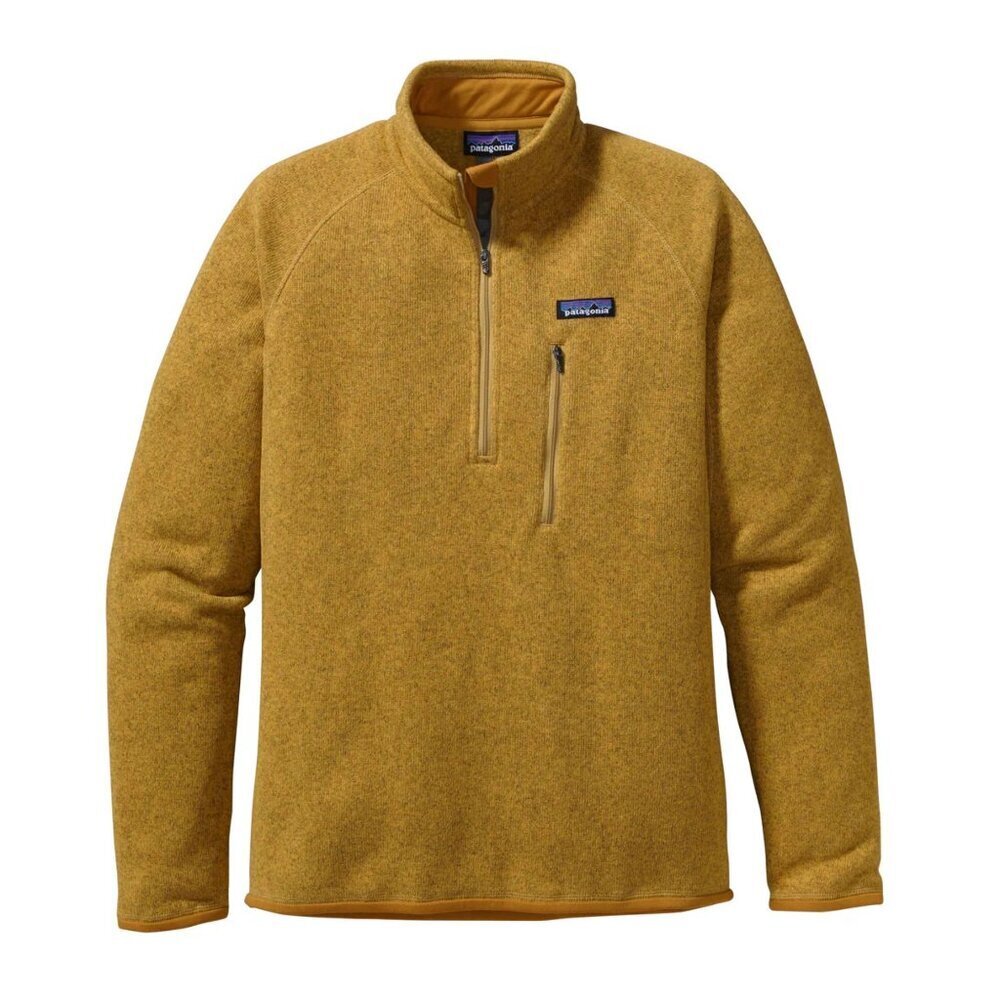 Patagonia Men's 1/4 Zip Better Sweater Size XS 47900